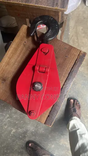 2ton Manual Rope Pulley System