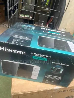 Hisense 20L Microwave Oven H20MOWS14 for Easy Food Preparation and War