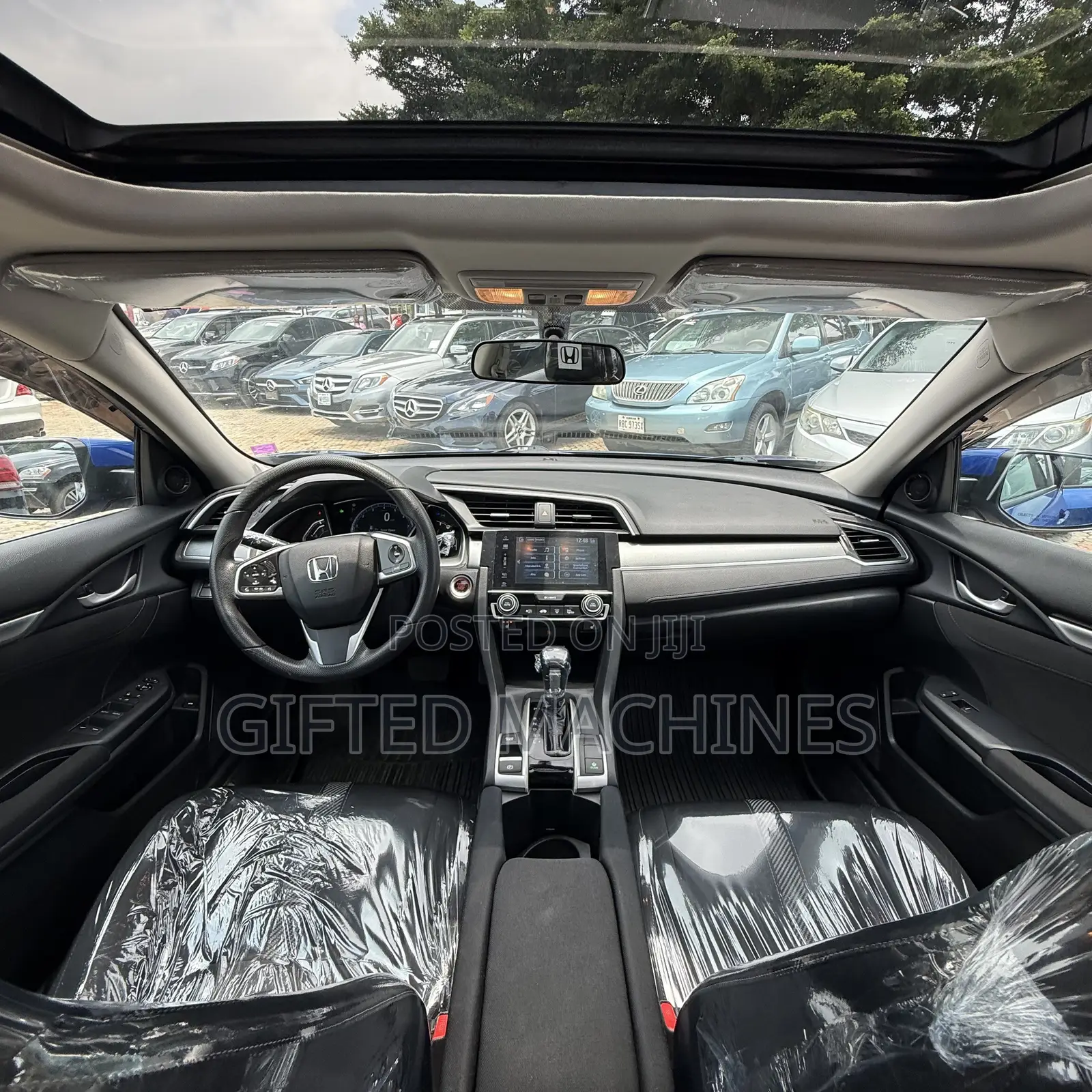 Honda Civic 2016 Blue