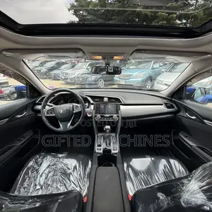 Honda Civic 2016 Blue