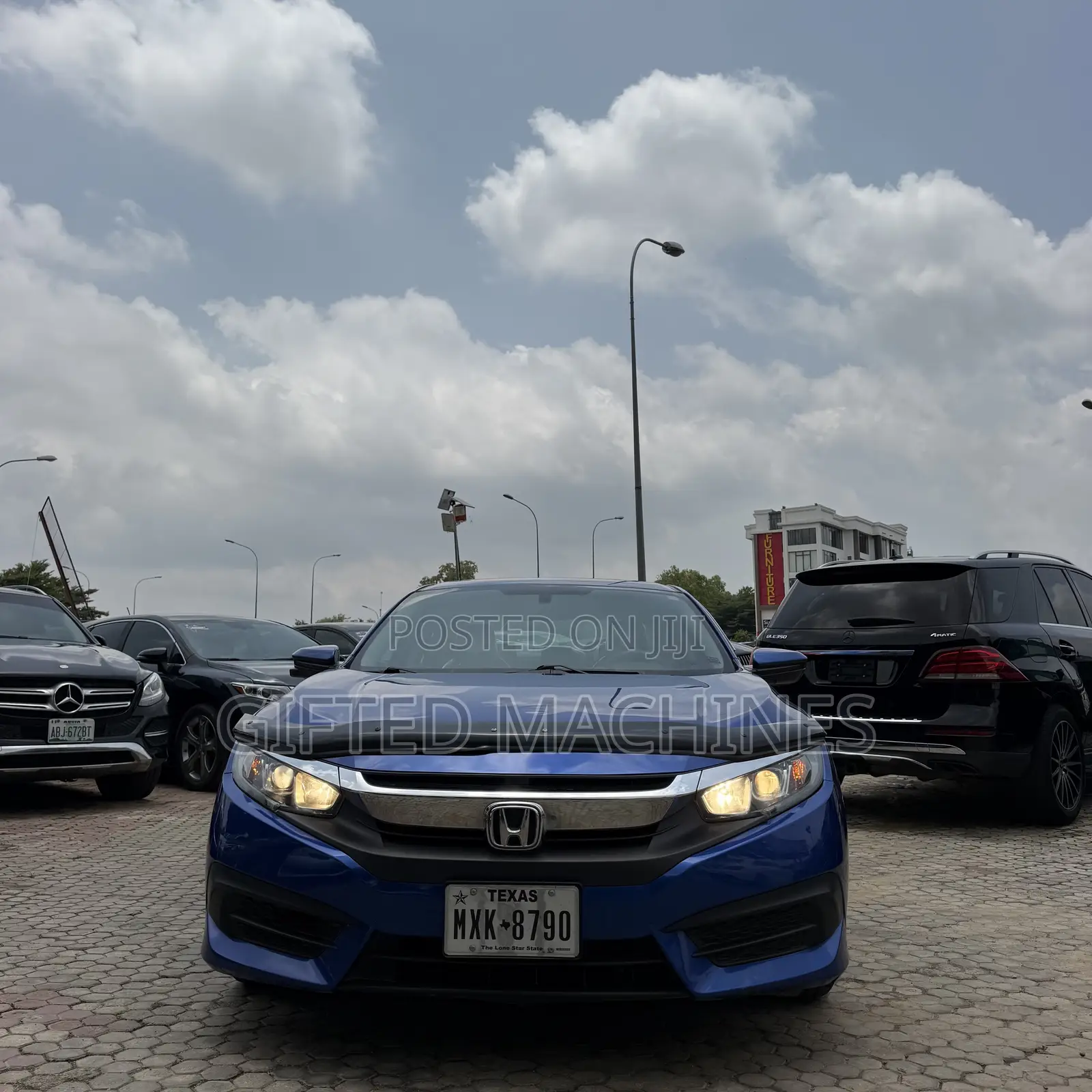 Honda Civic 2016 Blue
