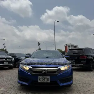 Honda Civic 2016 Blue