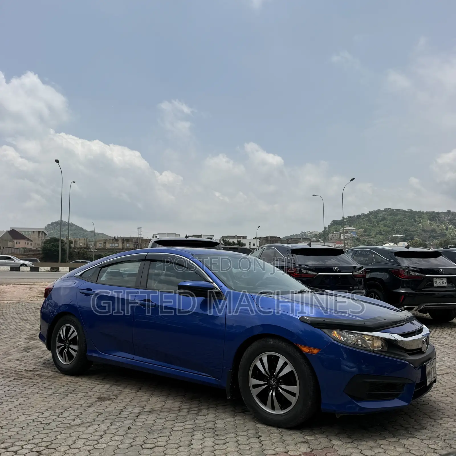 Honda Civic 2016 Blue
