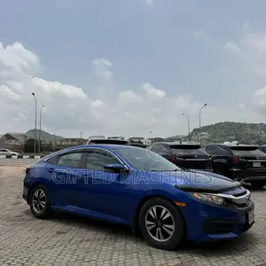 Honda Civic 2016 Blue