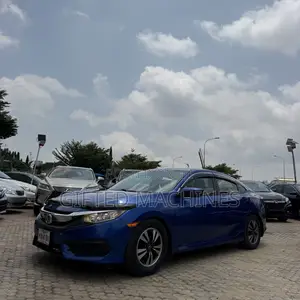 Honda Civic 2016 Blue
