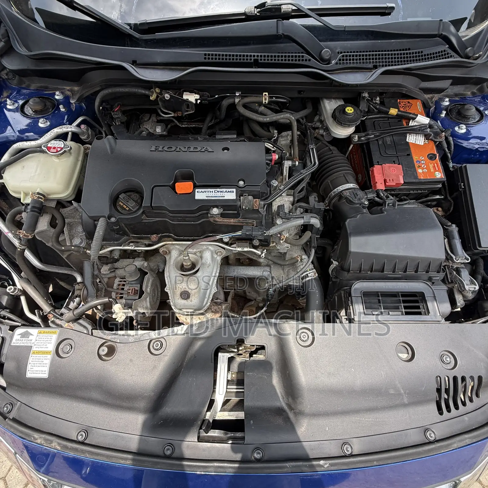 Honda Civic 2016 Blue