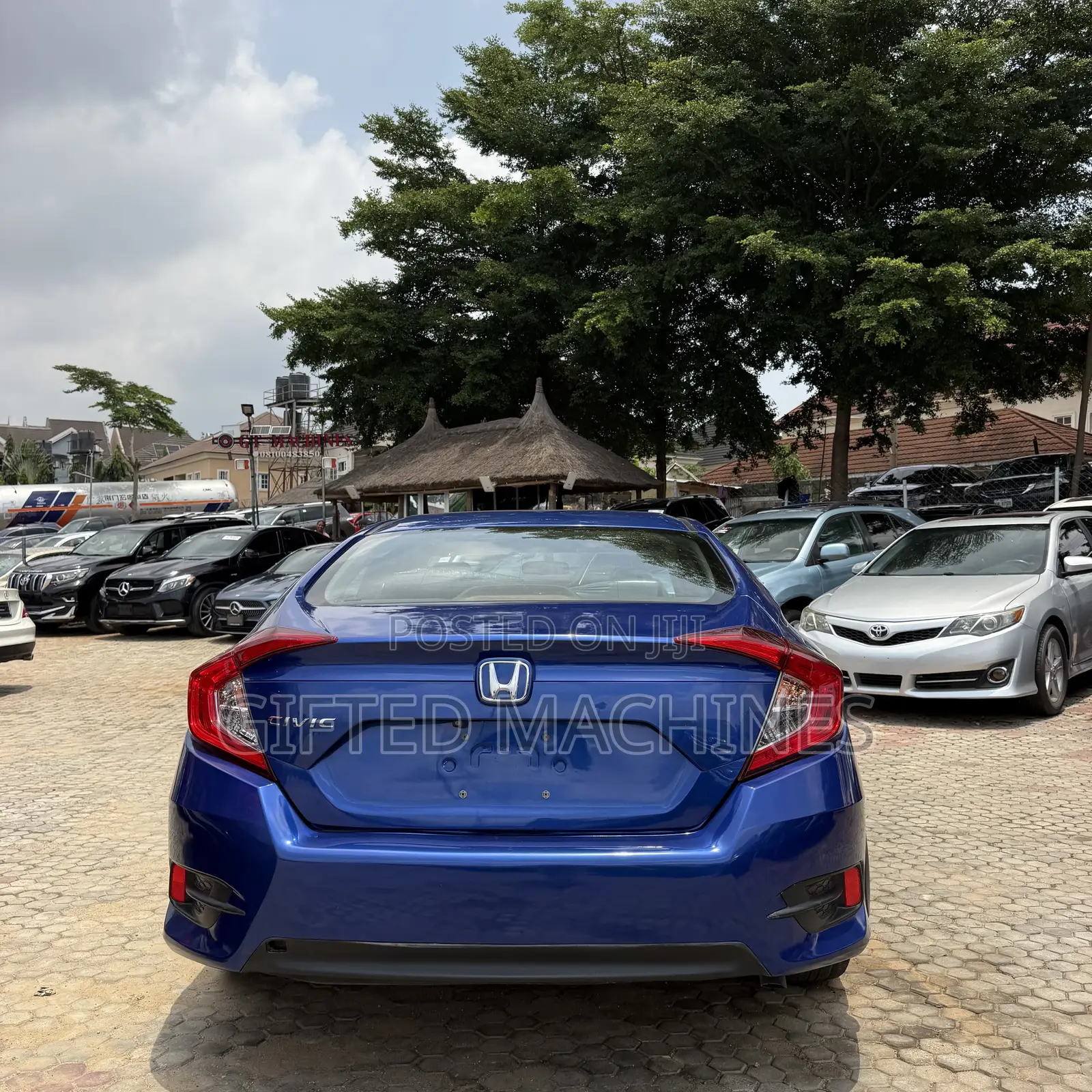 Honda Civic 2016 Blue