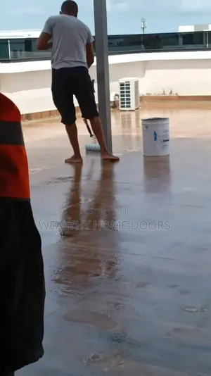 Transparent Waterproofing Liquid Membrane