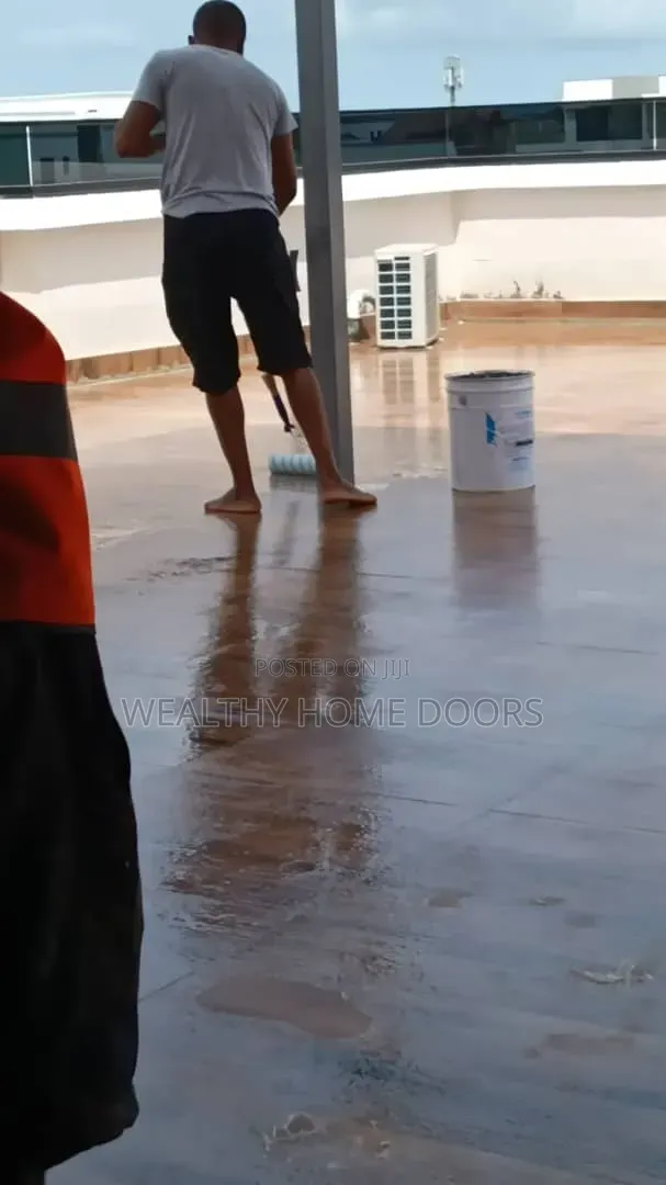 Transparent Waterproofing Liquid Membrane