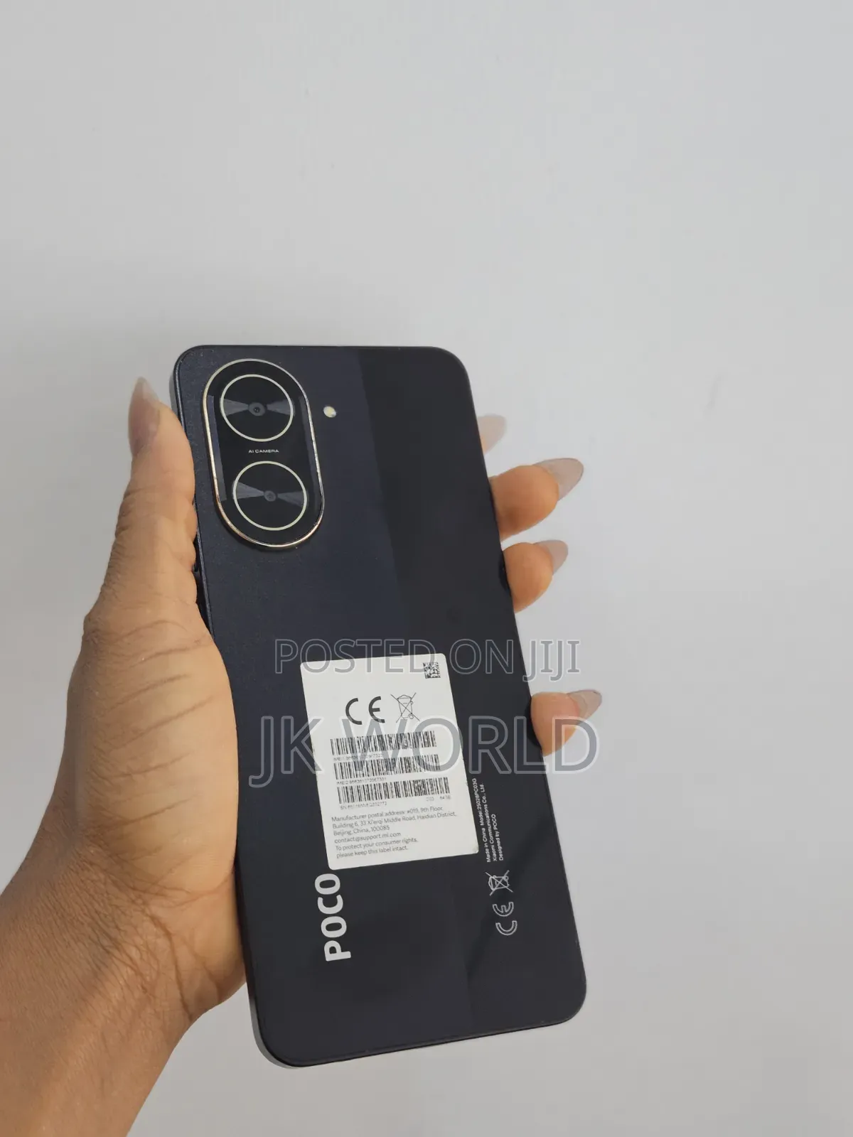 Xiaomi Poco C71 64 GB Black