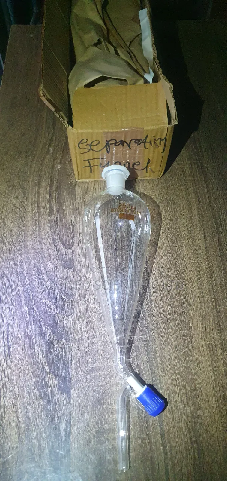 Separating Funnel Laboratory