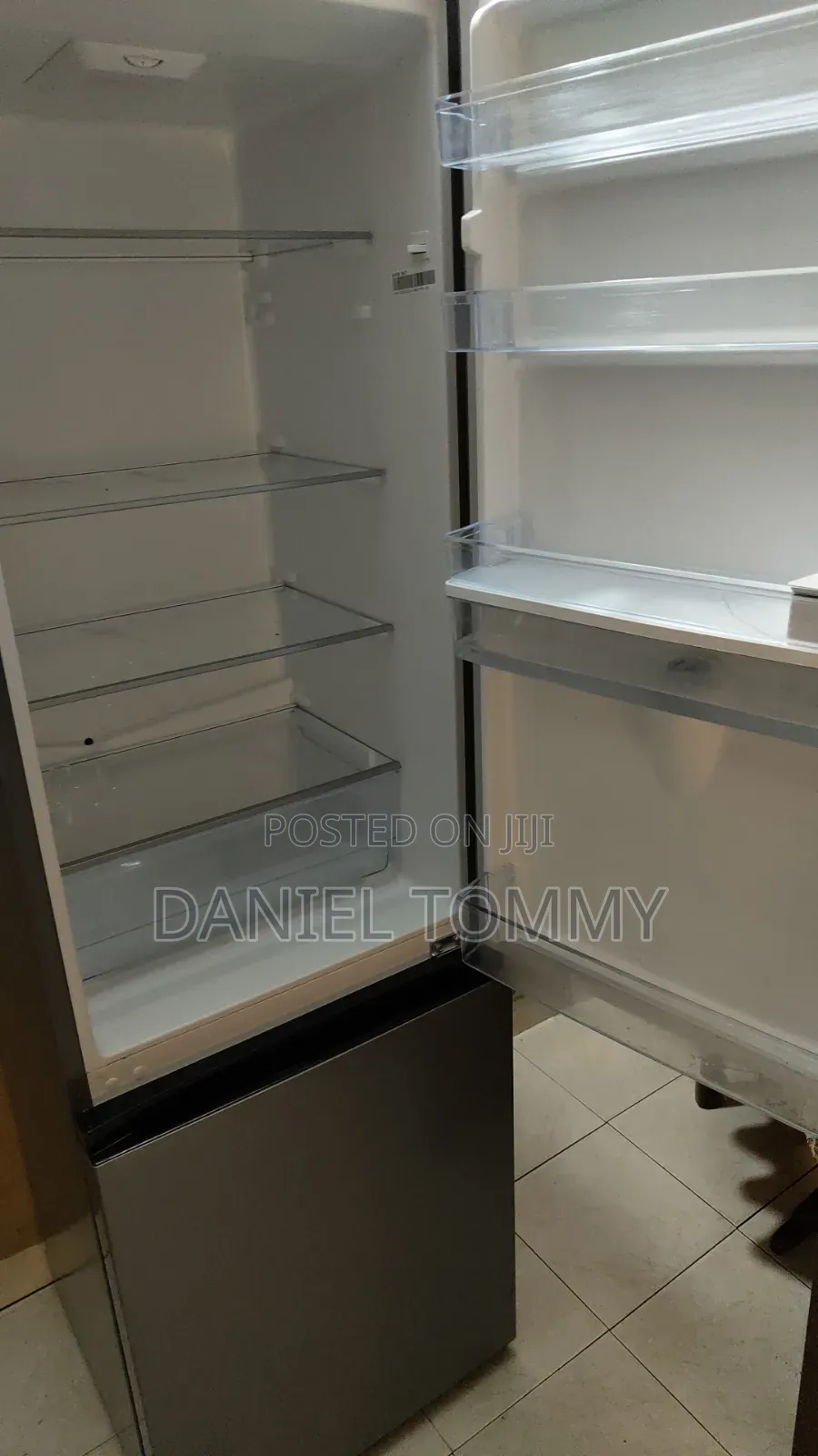 Hisense Bottom Freezer Fridge, Still Under Warranty.