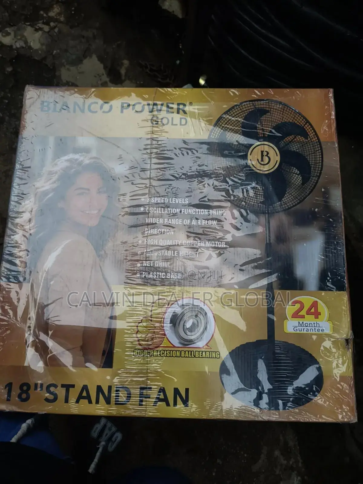 18"inches Standing Fan