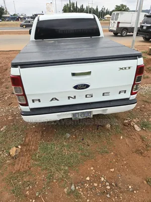 Ford Ranger Wildtrak 2014 White
