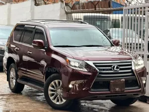 Lexus GX 460 Luxury 2017 Burgundy