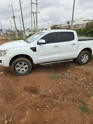 Ford Ranger Wildtrak 2014 White