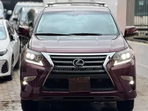 Lexus GX 460 Luxury 2017 Burgundy