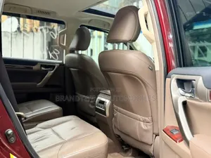 Lexus GX 460 Luxury 2017 Burgundy