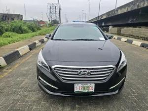 Hyundai Sonata 2017 Black