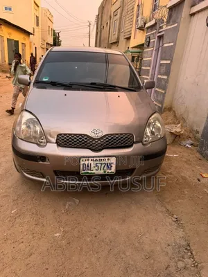 Toyota Yaris 2003 Brown