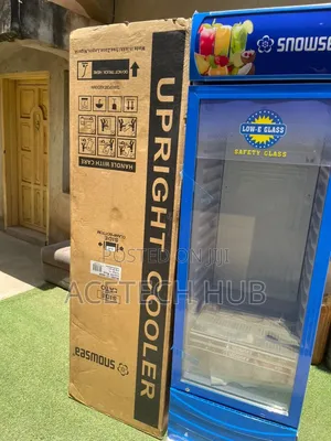 400L Snowsea Glass Door Showcase Chiller