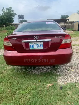 Toyota Camry 2004 Red