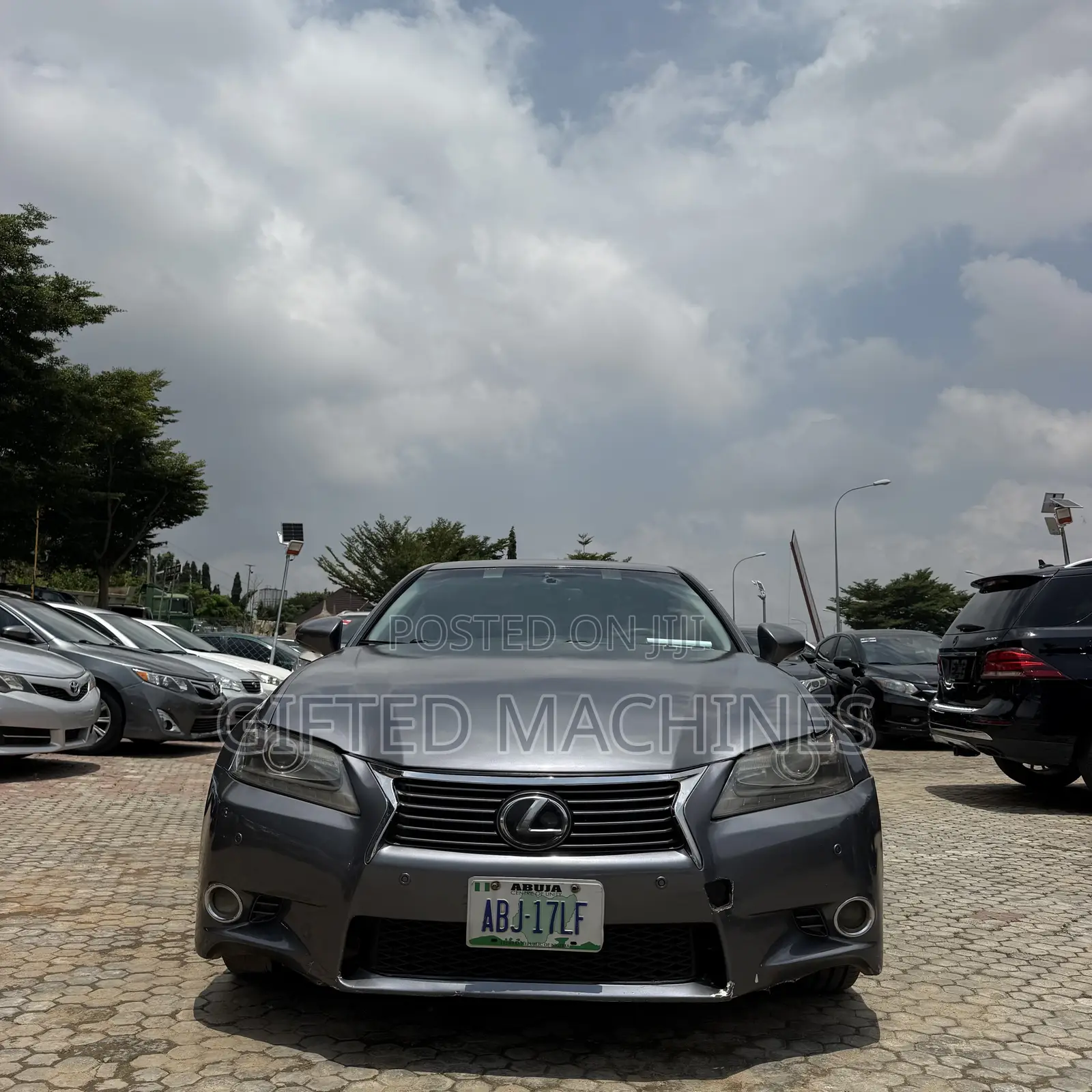 Lexus GS 2015 Gray