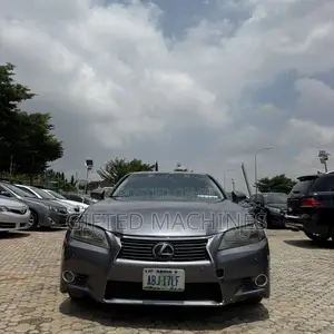 Lexus GS 2015 Gray