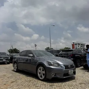 Lexus GS 2015 Gray