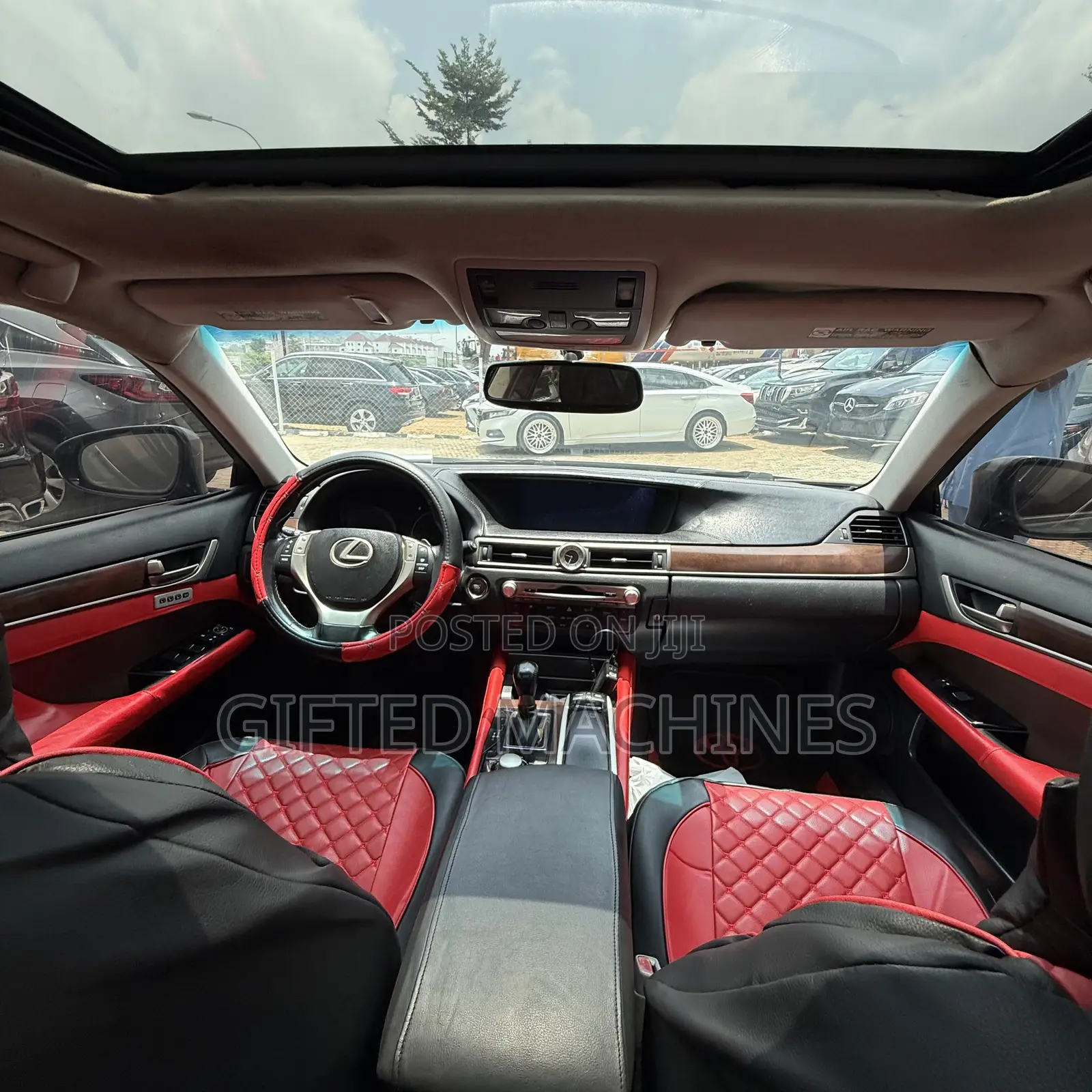 Lexus GS 2015 Gray