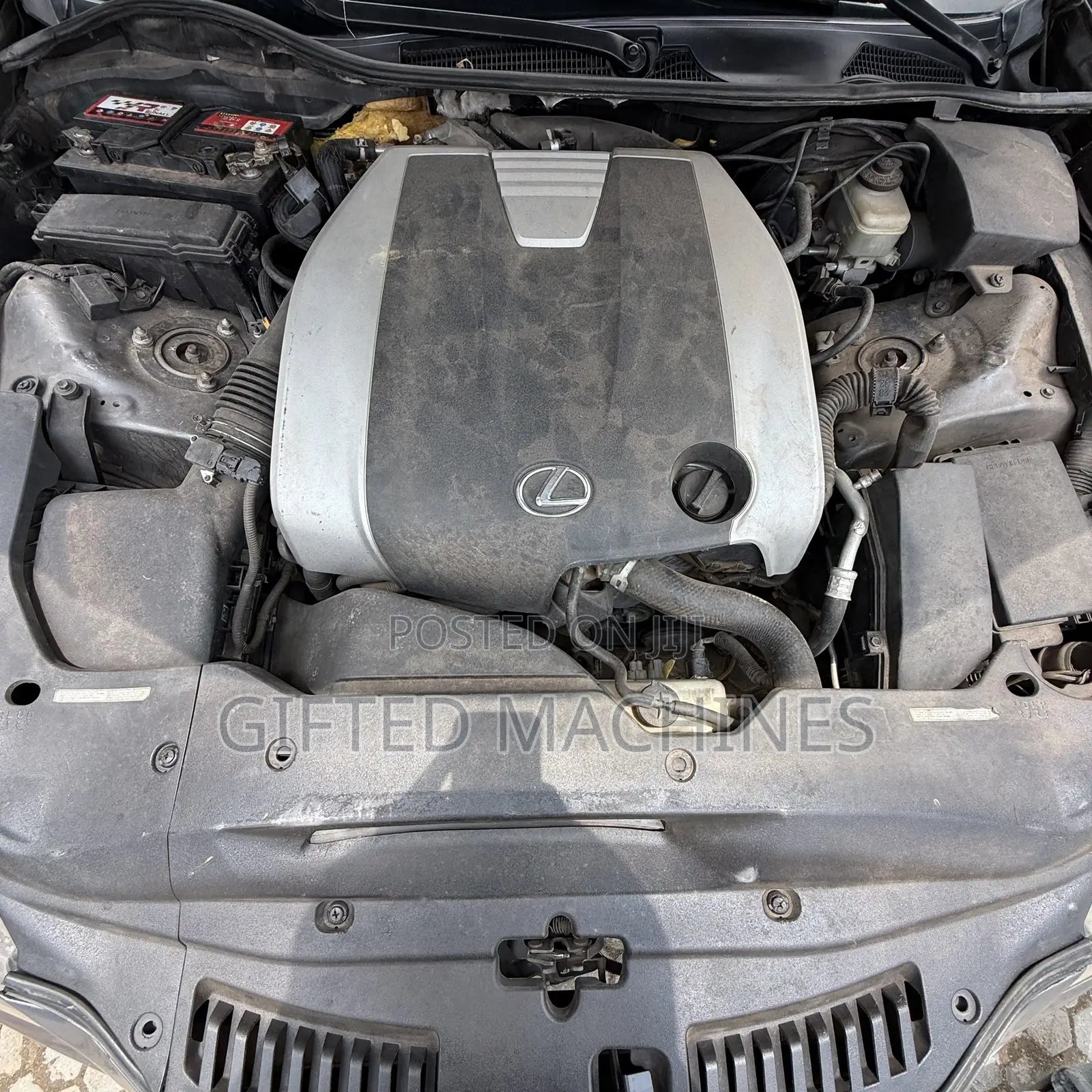 Lexus GS 2015 Gray