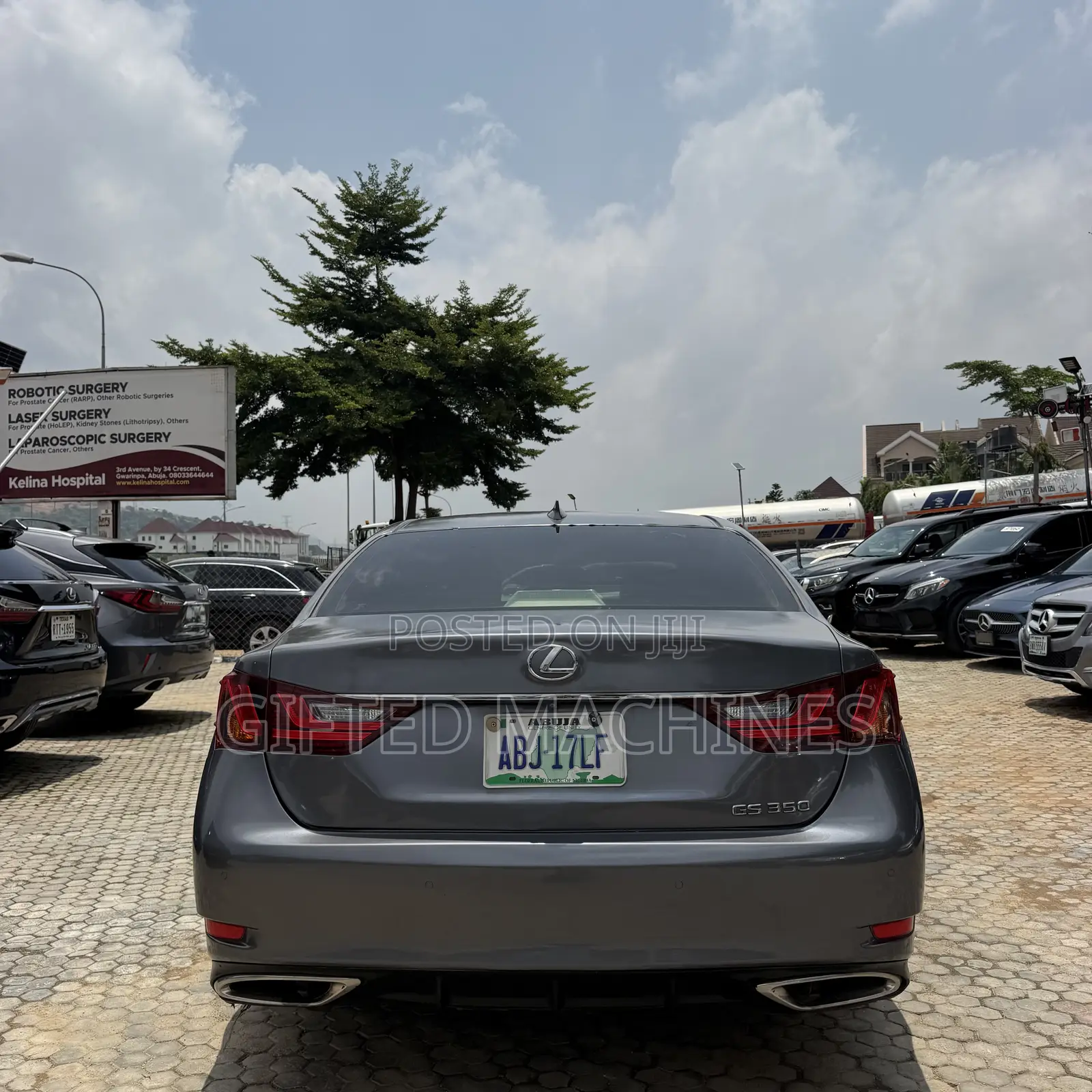 Lexus GS 2015 Gray
