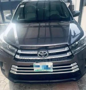 Toyota Highlander 2017 Gray