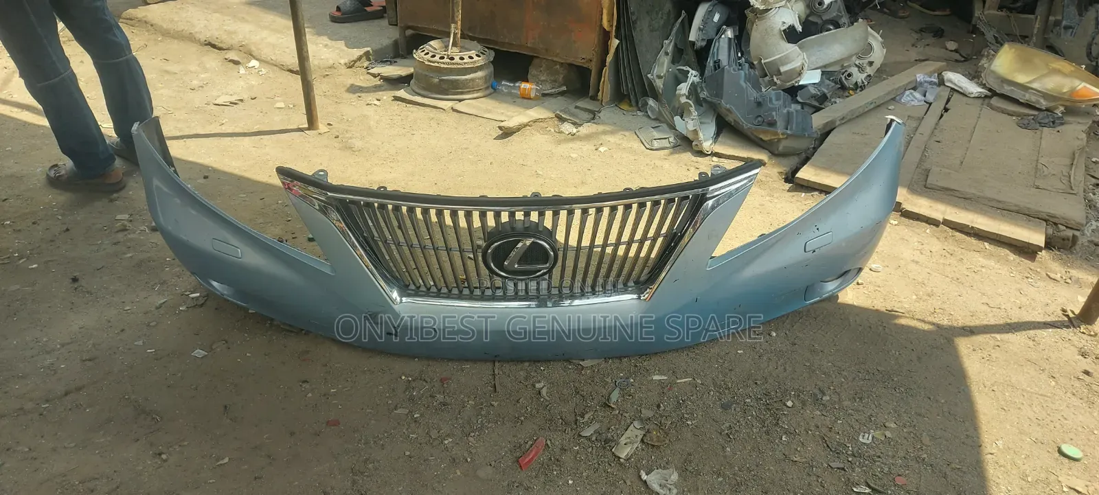 Complete Front Bumper Rx350 2011