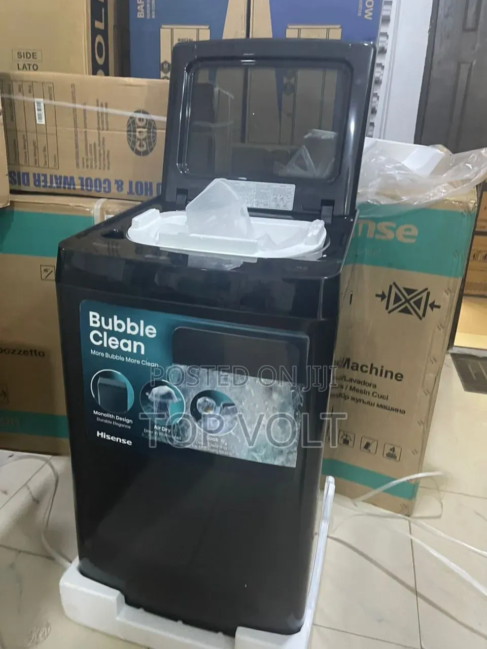 Hisense 9KG Top Loading Laundry Washing Machine