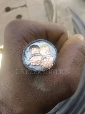 25mm 4core Flexible Cable