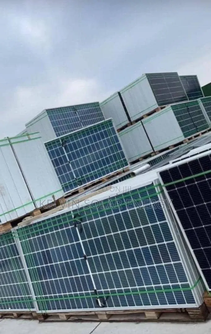 650watts Jinko Panel Byficial