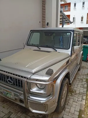 Mercedes-Benz G-Class Base G 55 AMG 4x4 2008 Silver