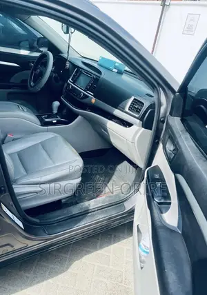 Toyota Highlander 2017 Gray
