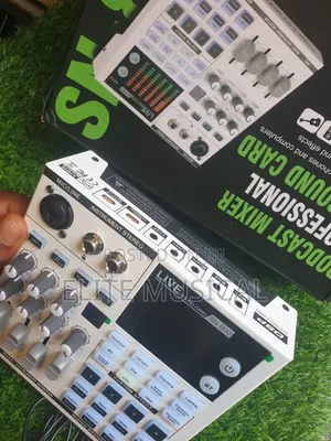 SN-800 Audio Mixer & Live Soundcard Podcasting,live Streaming & Music
