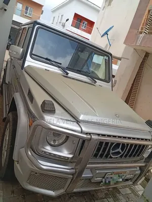 Mercedes-Benz G-Class Base G 55 AMG 4x4 2008 Silver