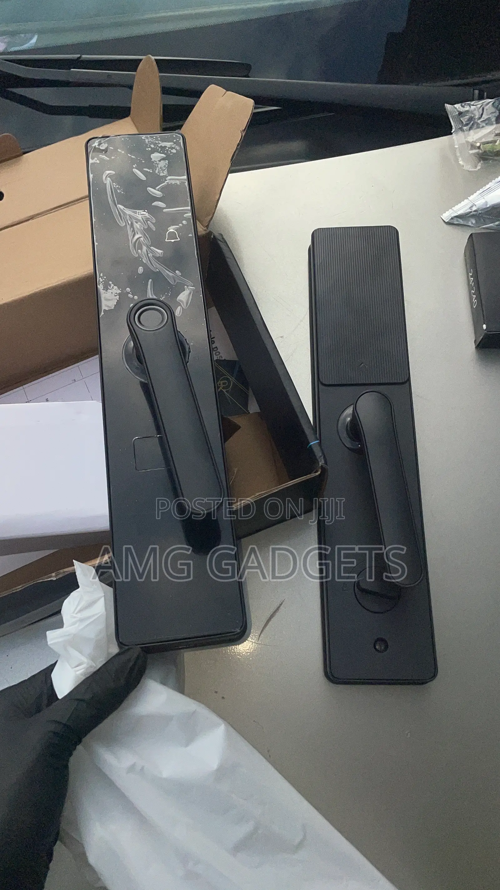 Smart Lock Installation and Programming