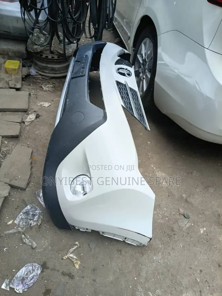 Complete Front Bumper Rav4 2015