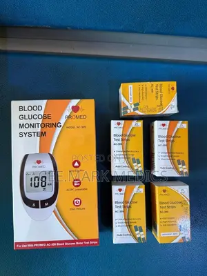 Promed Glucose Machine and Strip