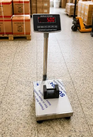 World Choice Waterproof Electronic Weighing Scale