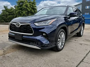 Toyota Highlander Platinum AWD 2020 Blue