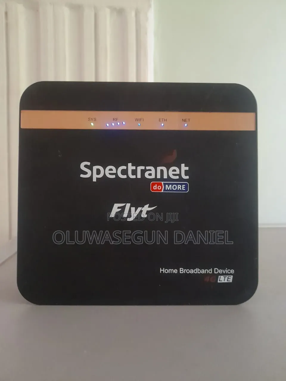 📡 Spectranet LTE WiFi Router (HL-570)