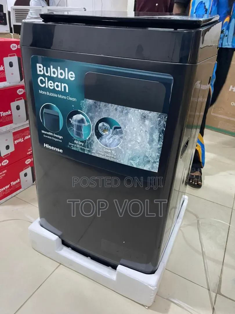 Hisense 9KG Top Load Automatic Laundry Washer