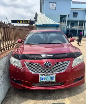 Toyota Camry SE 4dr Sedan (2.4L 4cyl 5A) 2007 Red