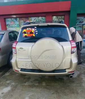 Toyota RAV4 2.5 Limited 2010 Gold